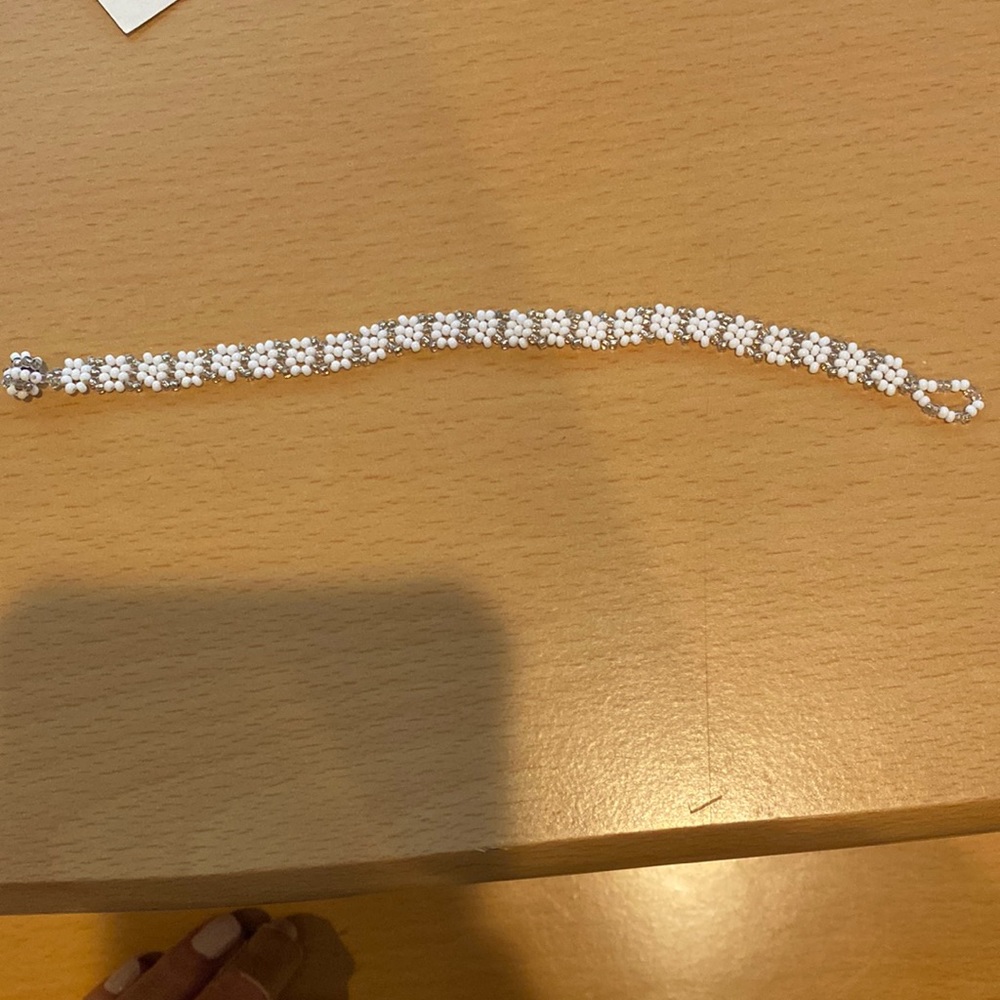 Handmade beaded bracelet
